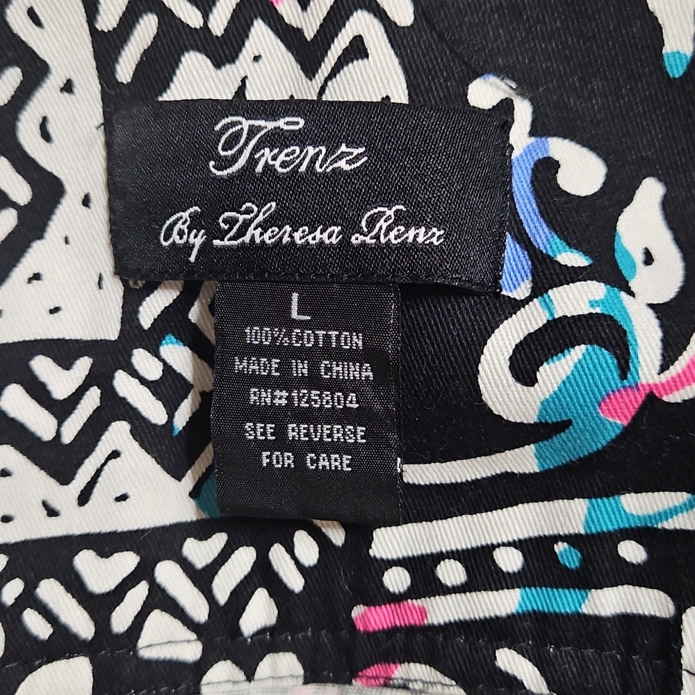 Multicolor Jacket Size Large - Picture 7 of 8